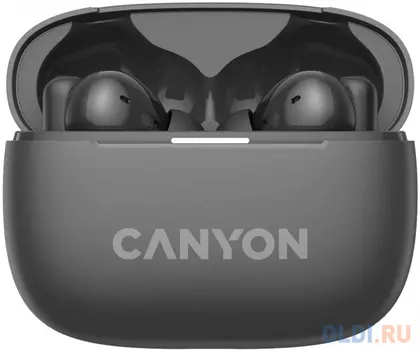 CANYON OnGo TWS-10 ANC+ENC, Bluetooth Headset, microphone, BT v5.3 BT8922F, Frequence Response:20Hz-20kHz, battery Earbud 40mAh*2+Charging case 500mAH
