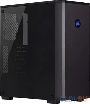 Carbide Series 175R RGB CC-9011171-WW Tempered Glass Mid-Tower ATX Gaming Case — Black