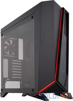 Carbide Series® SPEC-OMEGA Tempered Glass Mid-Tower CC-9011121-WW ATX Gaming Case - Black