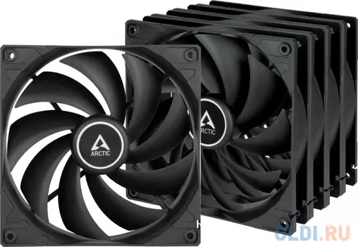 Case fan ARCTIC F14 Value Pack (Black) (ACFAN00233A)
