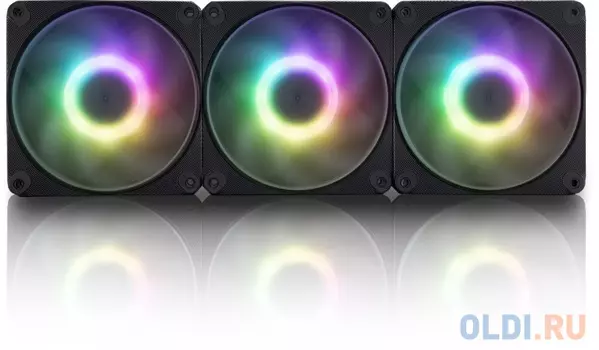 CASE FAN INWIN IW- Mercury AM120S fan with RGB controller (Triple pack) [ 6178903]