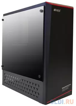 CASE HIPER HG-C101 THETIS (ATX, SPCC0.5, USB3.0+USB2.0, VGA Max 310mm, Buttom PSU, Black)