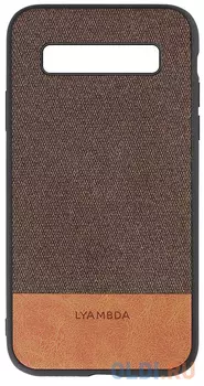 Case LYAMBDA CALYPSO for Samsung Galaxy S10e (LA03-CL-S10E-BR) Brown