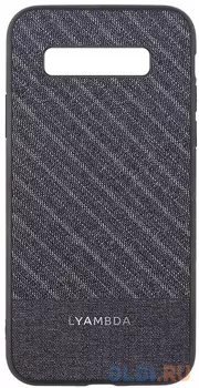 Case LYAMBDA EUROPA for Samsung Galaxy S10 (LA05-ER-S10-BL) Blue Strip
