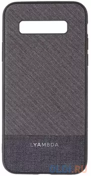 Case LYAMBDA EUROPA for Samsung Galaxy S10e (LA05-ER-S10E-GR) Grey Strip