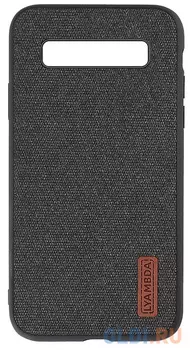 Case LYAMBDA REGUL for Samsung Galaxy S10+(LA06-RG-S10P-BK) Black