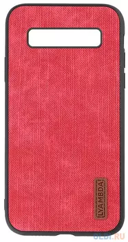 Case LYAMBDA REYA for Samsung Galaxy S10e (LA07-RE-S10E-RD) Red