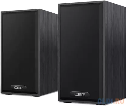 CBR CMS 635 Black, Акустическая система 2.0, питание USB, 2х3 Вт (6 Вт RMS), материал корпуса MDF, 3.5 мм линейный стереовход, регул. громк., длина ка