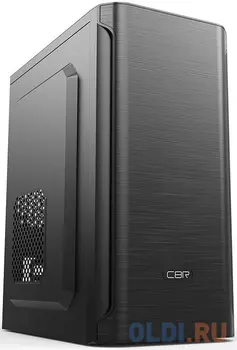 CBR PCC-MATX-MX10-WPSU Корпус mATX Minitower MX10, без БП, 2*USB 2.0, HD Audio+Mic, Black