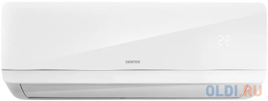 Centek Сплит-система3550/3650W скрытый LED дисплей, EER-3.21, компрессор GMCC CT-65A12