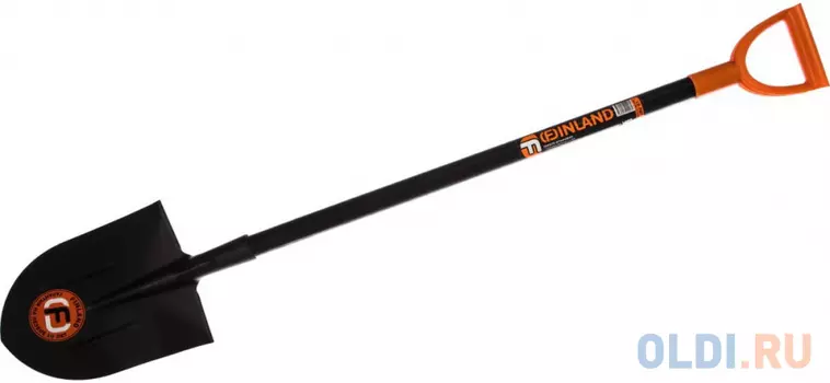 Центроинструмент FINLAND ЛОПАТА ШТЫКОВАЯ С РЕБРАМИ ЖЕСТКОСТИ 1463-Ч