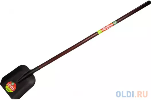 Центроинструмент ЛОПАТА СОВКОВАЯ "МОЛОДОСТЬ МОЯ" С УДЛИНЕННЫМ ЧЕРЕНКОМ 0917-Ч