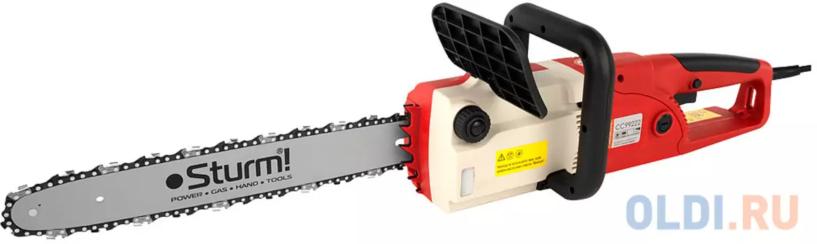 Цепная пила Sturm CC99222 2200Вт