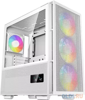 Корпус ATX Deepcool CH560 ARGB Digital White Без БП белый
