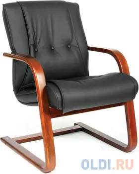 Chairman 653V Россия черная нат.кожа/экокожа