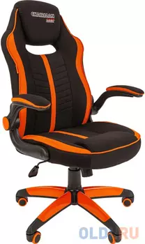 Chairman game 19 Россия ткань черн./оранж. н.п