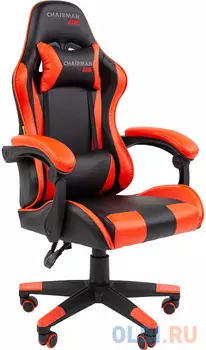 Chairman game CH29 экокожа, черно-красный