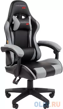 Chairman game CH29 экокожа, черно-серый