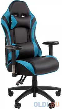 Chairman game CH43 экокожа, черно-бирюзовый
