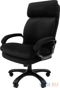 Chairman Home 505 Россия ткань Т-84 черный (черный пластик)