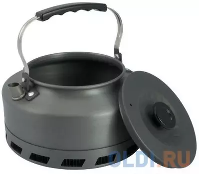 Чайник AceCamp HE Kette (1664) антрацитовый алюминий анодированный 1.6л д.152мм ш.152мм в.152мм