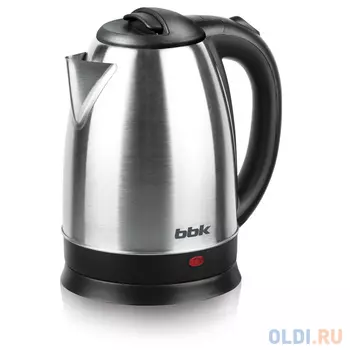 Чайник электрический BBK EK1763S steel/black (Объем 1.7л, Мощность 2000 Вт, корпус нерж. сталь) (EK1763S (SS/B))