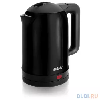 Чайник электрический BBK EK1809S black (Объем 1.8л, Мощность 2000 Вт, корпус нерж. сталь) (EK1809S (B))