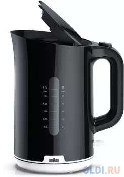 Чайник электрический Braun WK1100BK 2200 Вт чёрный 1.7 л пластик