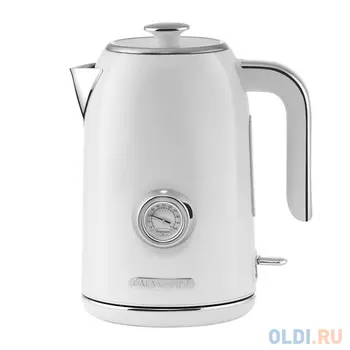 Чайник электрический Galaxy Line GL 0352 1.7л. 2200Вт сливочный корпус: нерж.сталь (ГЛ0352Л)
