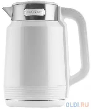 Чайник электрический GALAXY LINE GL 0364, 2200Вт, белый