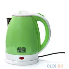 Чайник электрический Goodhelper KPS-180C 1500 Вт зелёный 1.8 л металл/пластик