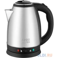 Чайник электрический Goodhelper KS-18B12 1500 Вт серебристый 1.8 л металл