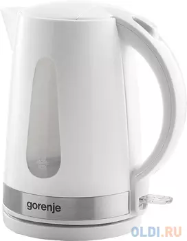 Чайник электрический Gorenje K17WE 2200 Вт белый 1.7 л металл/пластик