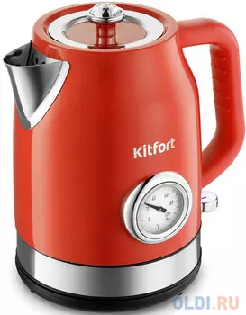 Чайник электрический Kitfort КТ-6147-3 красный