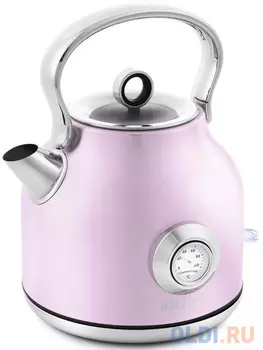 Чайник электрический KITFORT КТ-673-4 2200 Вт розовый 1.7 л нержавеющая сталь