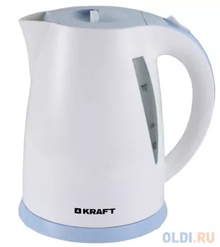 Чайник электрический Kraft KF-KP1728W 2200 Вт белый 1.7 л пластик