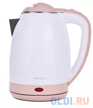 Чайник электрический Magnit RMK-3204 2200 Вт белый 2 л металл/пластик