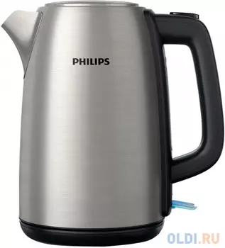 Чайник электрический Philips HD9351/91 2200 Вт серебристый 1.7 л нержавеющая сталь