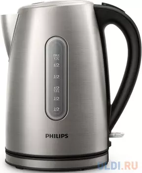 Чайник электрический Philips HD9357/10 2200 Вт серебристый 1.7 л нержавеющая сталь