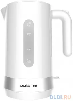 Чайник электрический Polaris PWK 1803C 2200 Вт белый 1.8 л пластик