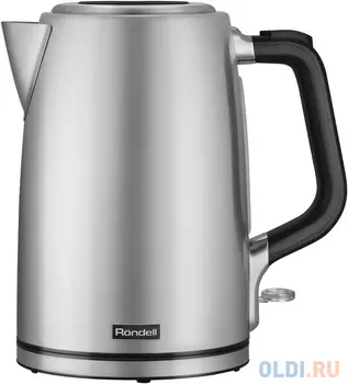 Чайник электрический Rondell RDE-1006 1.7л. 2200Вт корпус: нерж.сталь