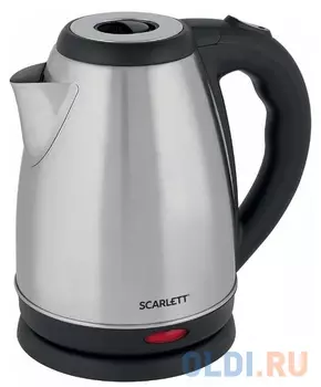 Чайник электрический Scarlett SC-EK21S85 1.8л. 1800Вт серебристый (корпус: нержавеющая сталь)