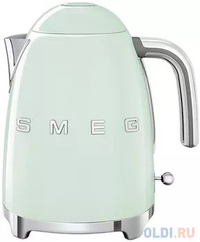 Чайник электрический Smeg KLF03PGEU 2400 Вт зелёный 1.7 л металл