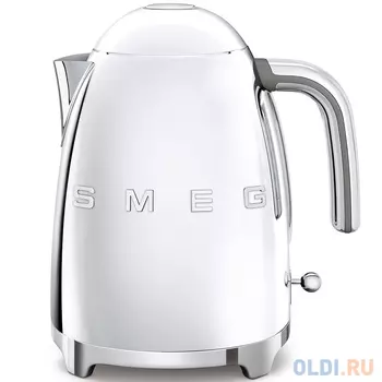 Чайник электрический Smeg KLF03SSEU 2400 Вт серебристый 1.7 л нержавеющая сталь