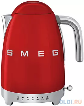 Чайник электрический SMEG KLF04RDEU красный