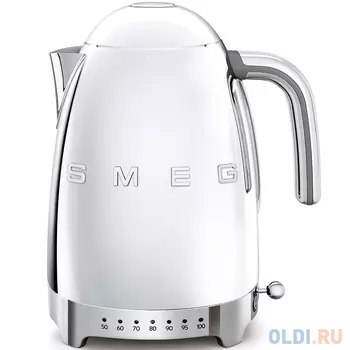 Чайник электрический Smeg KLF04SSEU 2400 Вт серебристый 1.7 л металл