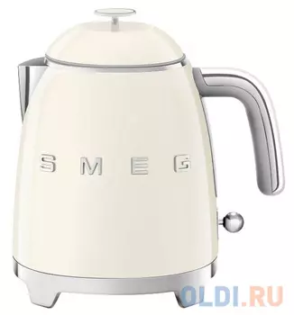Чайник электрический Smeg KLF05CREU 1400 Вт кремовый 0.8 л нержавеющая сталь