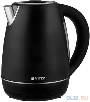 Чайник электрический Vitek VT-1161, 2200Вт, черный