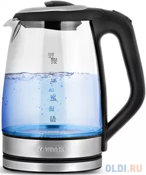 Чайник электрический Vitek VT-8800, 2200Вт