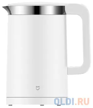 Чайник электрический Xiaomi Mi Smart Kettle 1800 Вт белый 1.5 л металл/пластик ZHF4012GL